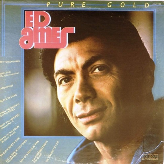 Пластинка Ed Ames Pure gold